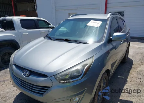 2015 Hyundai Tucson Se из США, поврежденный, VIN KM8JU3AG2FU118540